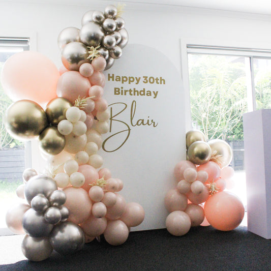 One Panel Balloon Garland Package