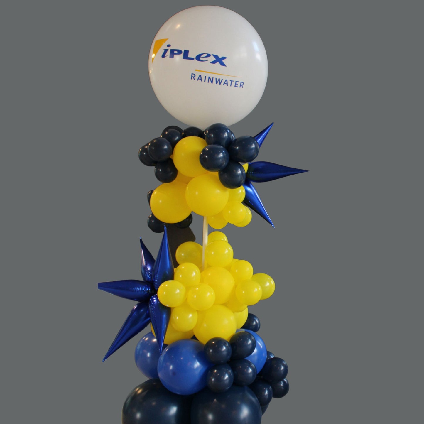 LUX Personalised Balloon Column