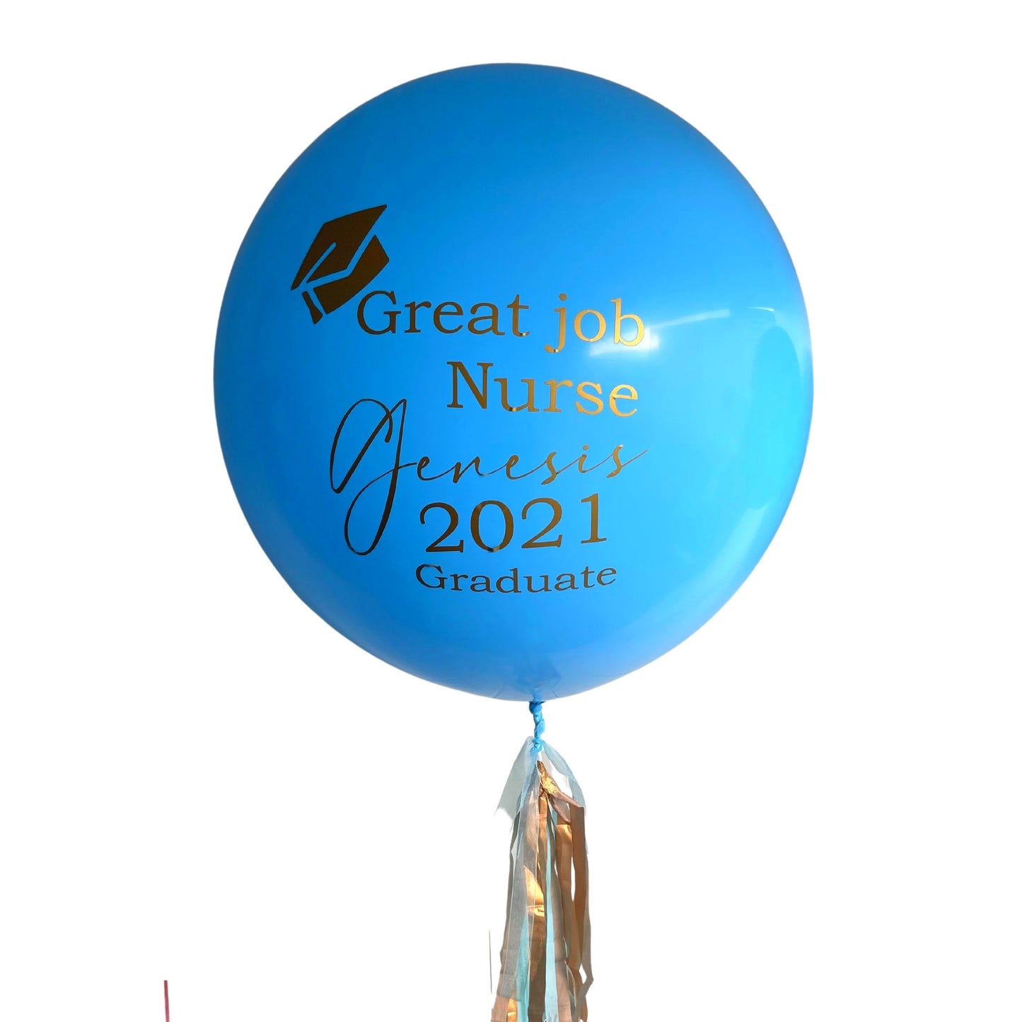 Giant 60cm Personalised Balloon