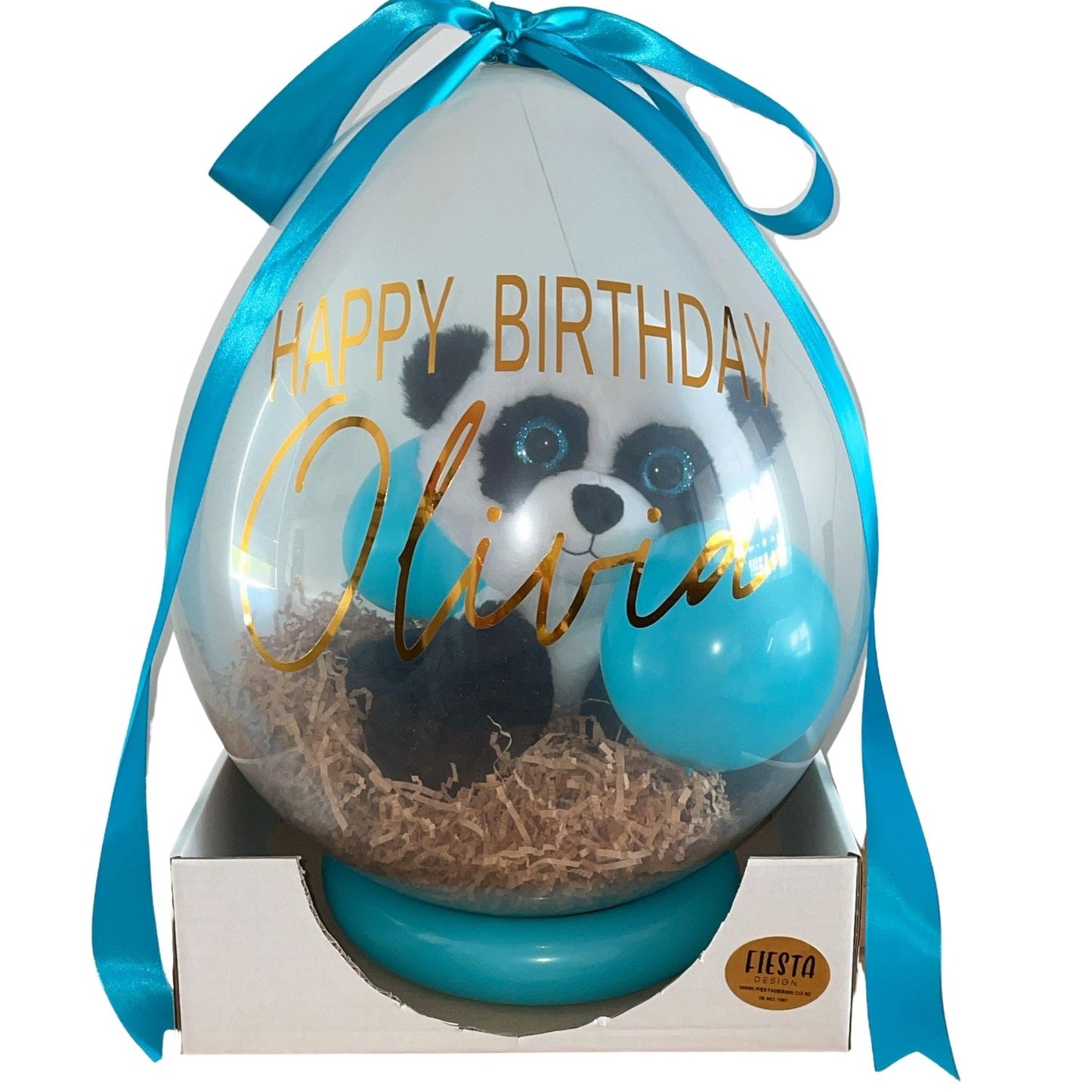 Pick & Choose your Own Gifts - Stuffed Balloon Hamper - See Add-Ons